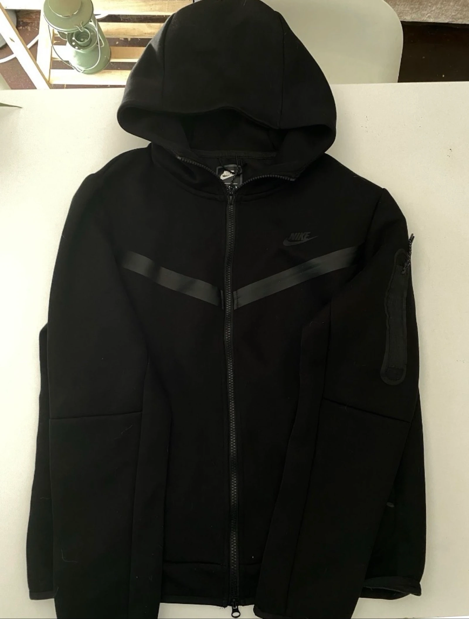 Nike tech preto